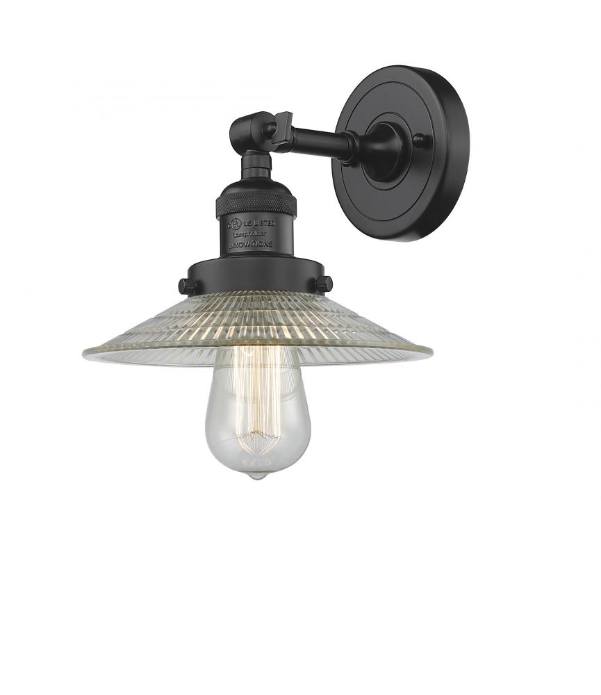 Halophane - 1 Light - 9 inch - Oil Rubbed Bronze - Adjustable Sconce