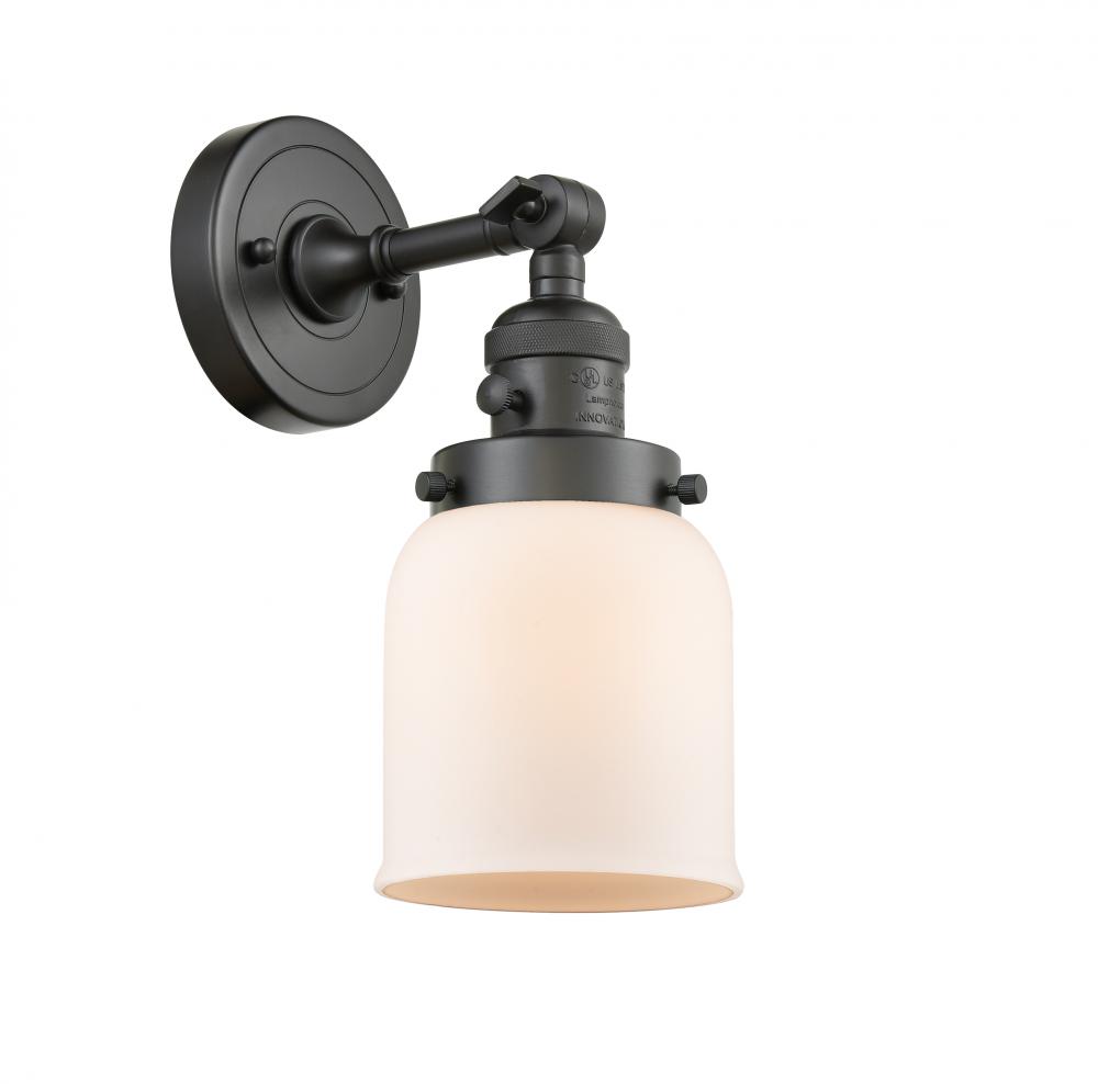 Bell - 1 Light - 5 inch - Oil Rubbed Bronze - Adjustable Sconce