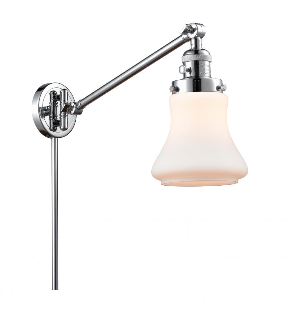 Bellmont - 1 Light - 8 inch - Polished Chrome -Adjustable Swing Arm