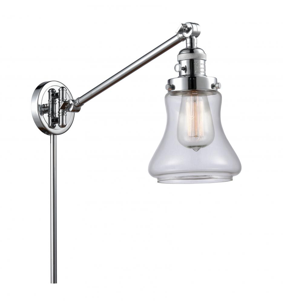 Bellmont - 1 Light - 8 inch - Polished Chrome -Adjustable Swing Arm