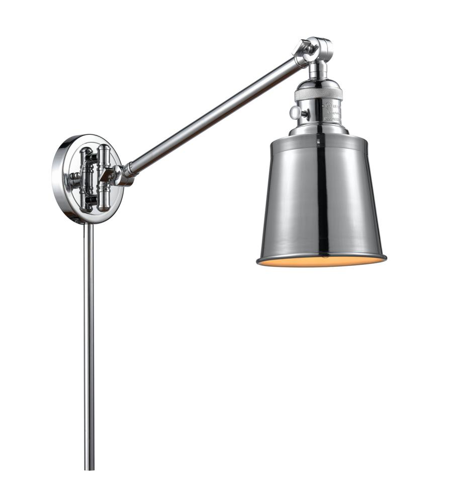 Addison - 1 Light - 8 inch - Polished Chrome -Adjustable Swing Arm