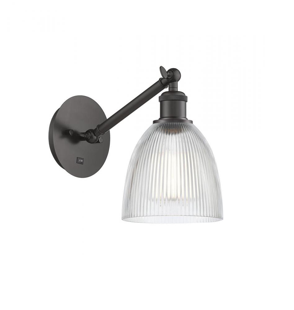 Castile - 1 Light - 6 inch - Oil Rubbed Bronze - Adjustable Sconce