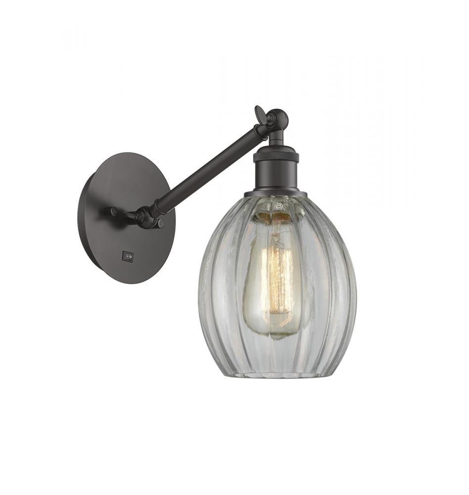 Eaton - 1 Light - 6 inch - Oil Rubbed Bronze - Adjustable Sconce