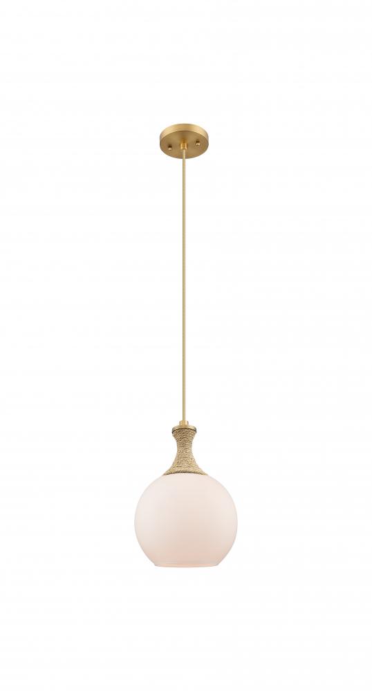 Astor - 1 Light - 8 inch - Matte Black - Cord hung - Mini Pendant