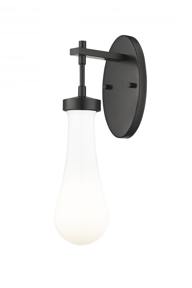 Owego - 1 Light - 5 inch - Matte Black - Sconce