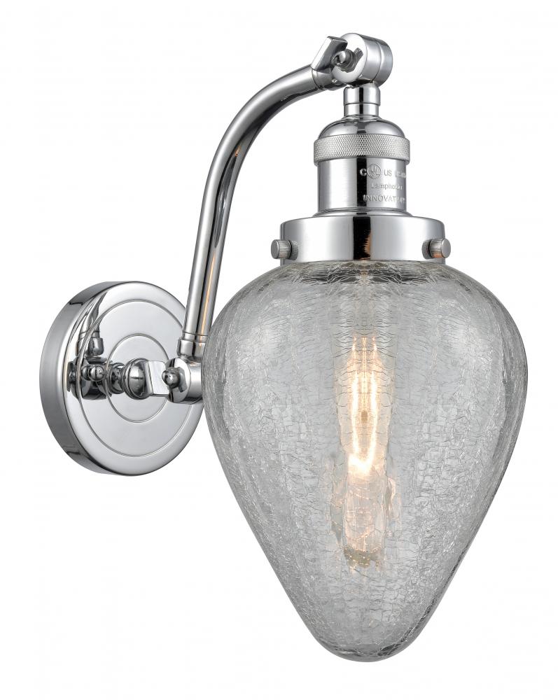 Geneseo - 1 Light - 7 inch - Polished Chrome - Adjustable Sconce
