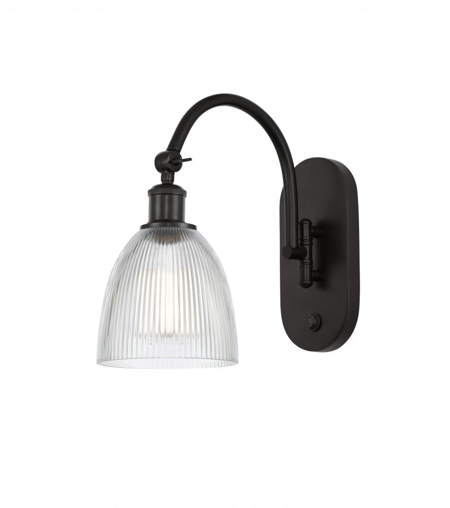 Castile - 1 Light - 6 inch - Oil Rubbed Bronze - Adjustable Swing Arm