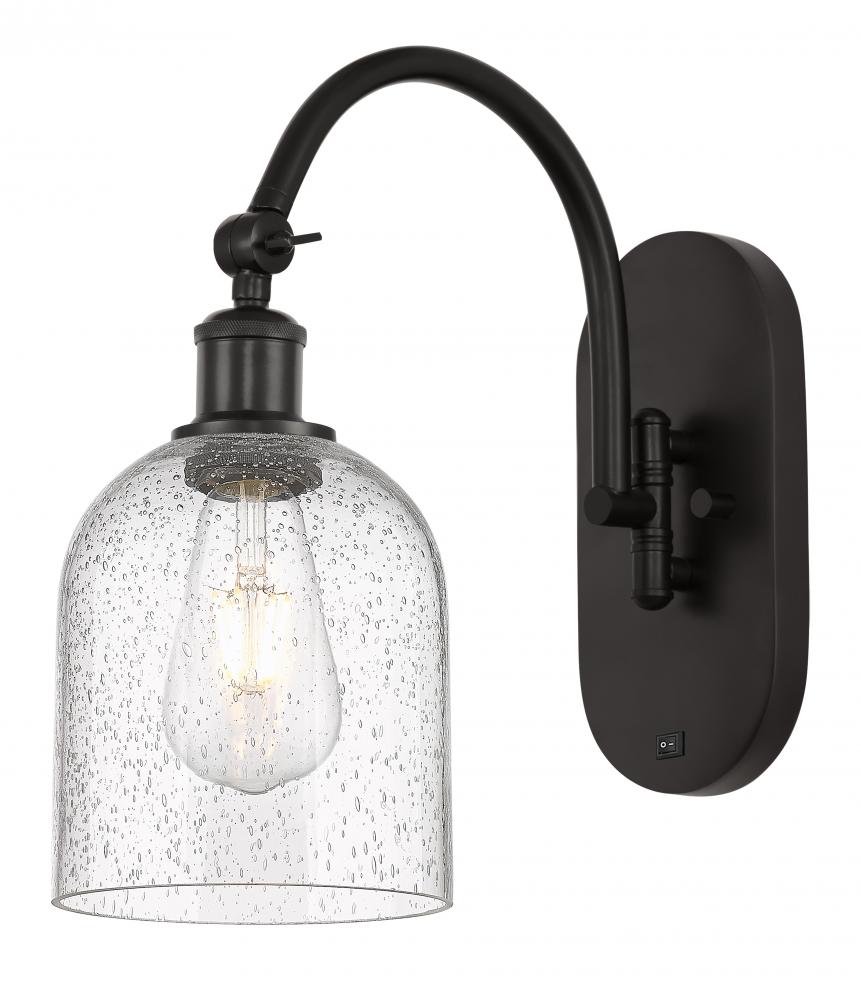 Bella - 1 Light - 6 inch - Oil Rubbed Bronze - Adjustable Swing Arm