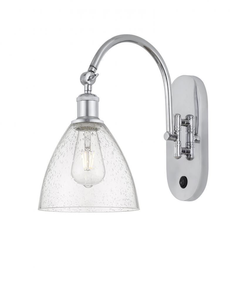 Bristol - 1 Light - 8 inch - Polished Chrome - Adjustable Swing Arm