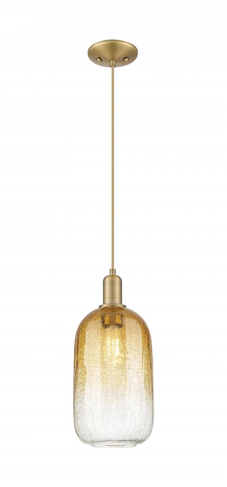 Brookhaven Cloche - 1 Light - 6 inch - Oil Rubbed Bronze - Cord hung - Mini Pendant