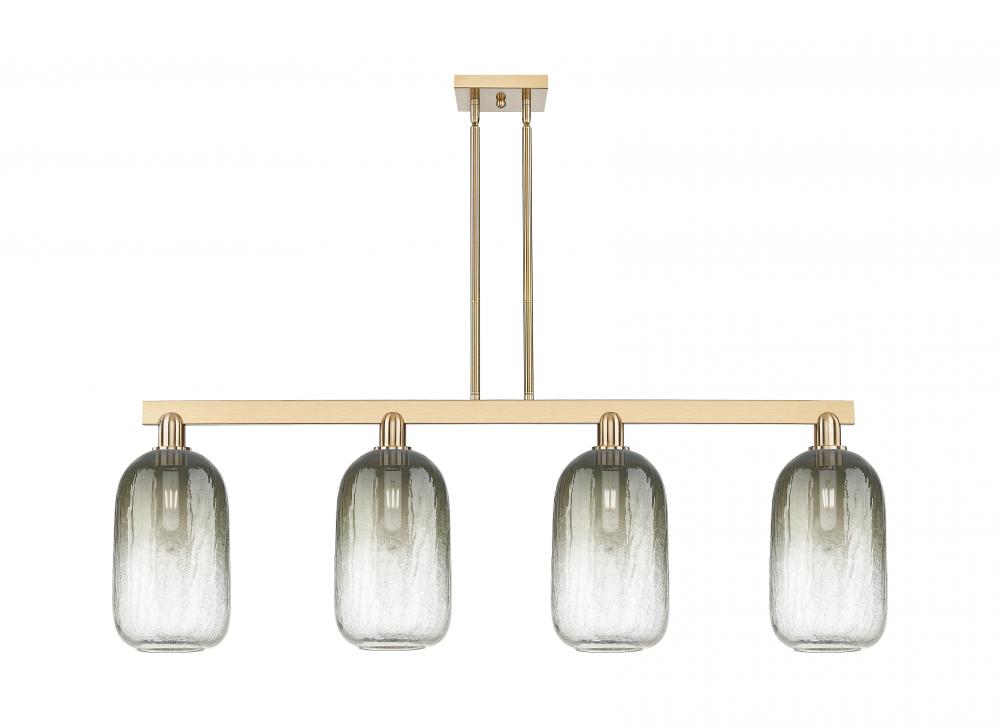 Brookhaven Cloche - 4 Light - 48 inch - Champagne Bronze - Cord hung - Island Light