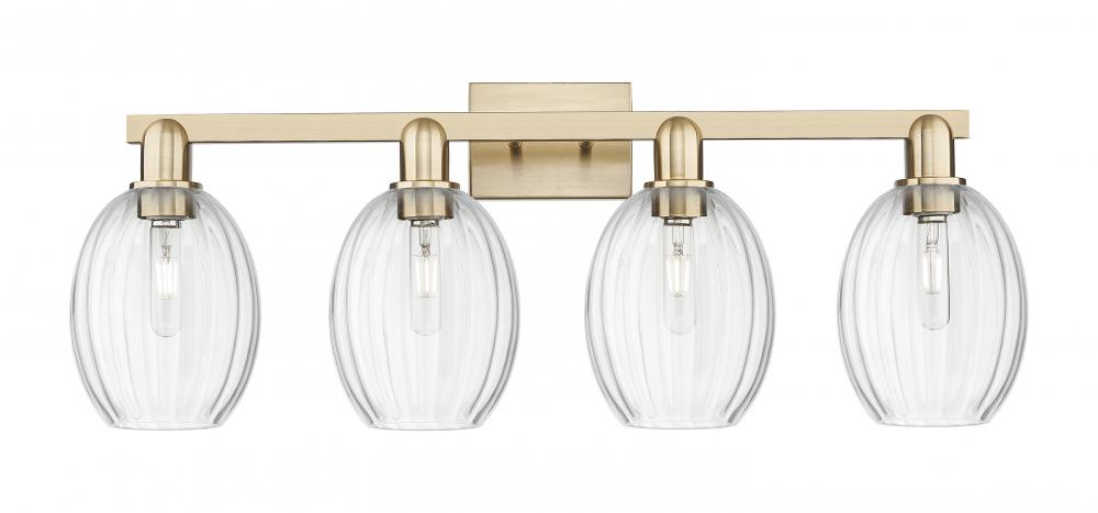 Preston - 4 Light - 36 inch - Champagne Bronze - Bath Vanity Light