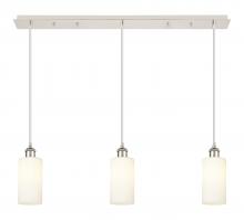 Innovations Lighting 123B-3P-PN-G434-7WH - Crown Point - 3 Light - 37 inch - Polished Nickel - Linear Pendant