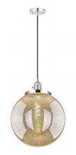 Innovations Lighting 201CSW-PC-G208-14 - Beacon - 1 Light - 14 inch - Polished Chrome - Cord hung - Mini Pendant