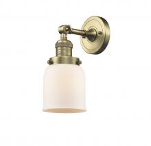 Innovations Lighting 203-AB-G51 - Bell - 1 Light - 5 inch - Antique Brass - Adjustable Sconce