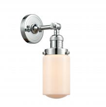 Innovations Lighting 203-PC-G311 - Dover - 1 Light - 5 inch - Polished Chrome - Adjustable Sconce