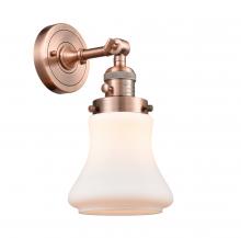 Innovations Lighting 203SW-AC-G191 - Bellmont - 1 Light - 7 inch - Antique Copper - Adjustable Sconce