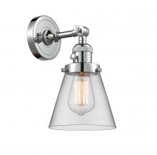 Innovations Lighting 203SW-PC-G62 - Cone - 1 Light - 6 inch - Polished Chrome - Adjustable Sconce