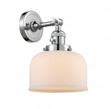 Innovations Lighting 203SW-PC-G71-LED - Bell - 1 Light - 8 inch - Polished Chrome - Adjustable Sconce