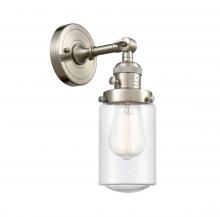 Innovations Lighting 203SW-SN-G314 - Dover - 1 Light - 5 inch - Brushed Satin Nickel - Adjustable Sconce