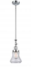 Innovations Lighting 206-PC-G192 - Bellmont - 1 Light - 6 inch - Polished Chrome - Stem Hung - Adjustable Mini Pendant