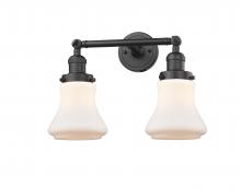 Innovations Lighting 208-OB-G191 - Bellmont - 2 Light - 17 inch - Oil Rubbed Bronze - Adjustable Bath Vanity Light