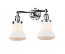 Innovations Lighting 208-PC-G191 - Bellmont - 2 Light - 17 inch - Polished Chrome - Adjustable Bath Vanity Light