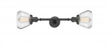 Innovations Lighting 208L-OB-G172-LED - Fulton - 2 Light - 7 inch - Oil Rubbed Bronze - Adjustable Bath Vanity Light