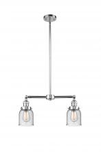 Innovations Lighting 209-PC-G54 - Bell - 2 Light - 21 inch - Polished Chrome - Stem Hung - Adjustable Island Light