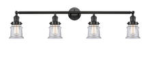 Innovations Lighting 215-OB-G182S - Canton - 4 Light - 42 inch - Oil Rubbed Bronze - Adjustable Bath Vanity Light