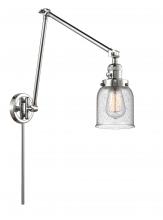 Innovations Lighting 238-PC-G54 - Bell - 1 Light - 8 inch - Polished Chrome -Adjustable Swing Arm