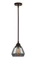 Innovations Lighting 288-1S-OB-G173-LED - Fulton - 1 Light - 7 inch - Oil Rubbed Bronze - Cord hung - Mini Pendant