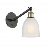 Innovations Lighting 317-1W-BAB-G441 - Brookfield - 1 Light - 6 inch - Black Antique Brass - Adjustable Sconce
