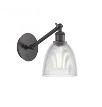 Innovations Lighting 317-1W-OB-G382 - Castile - 1 Light - 6 inch - Oil Rubbed Bronze - Adjustable Sconce