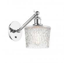 Innovations Lighting 317-1W-PC-G402 - Niagara - 1 Light - 7 inch - Polished Chrome - Adjustable Sconce