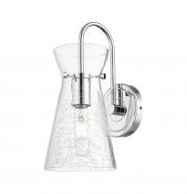 Innovations Lighting 385-1W-PC-G385-5CL - Nichole - 1 Light - 6 inch - Polished Chrome - Sconce