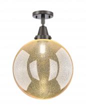 Innovations Lighting 447-1C-OB-G208-12 - Beacon - 1 Light - 12 inch - Oil Rubbed Bronze - Flush Mount