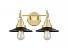 Innovations Lighting 447-2W-SB-M6-BK - Caden Bath Vanity Light