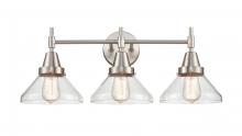 Innovations Lighting 447-3W-SN-G4472 - Caden - 3 Light - 26 inch - Satin Nickel - Bath Vanity Light