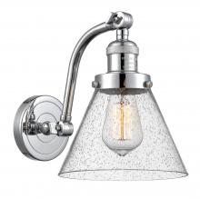 Innovations Lighting 515-1W-PC-G44 - Cone - 1 Light - 8 inch - Polished Chrome - Adjustable Sconce