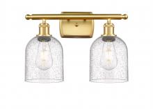 Innovations Lighting 516-2W-SG-G558-6SDY - Bella - 2 Light - 16 inch - Satin Gold - Bath Vanity Light