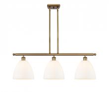 Innovations Lighting 516-3I-BB-GBD-91 - Bristol - 3 Light - 36 inch - Brushed Brass - Cord hung - Island Light