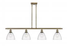 Innovations Lighting 516-4I-AB-GBD-754 - Bristol - 4 Light - 48 inch - Antique Brass - Cord hung - Island Light