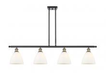 Innovations Lighting 516-4I-BAB-GBD-751 - Bristol - 4 Light - 48 inch - Black Antique Brass - Cord hung - Island Light