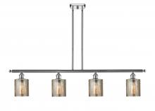 Innovations Lighting 516-4I-PC-G116 - Cobbleskill - 4 Light - 48 inch - Polished Chrome - Cord hung - Island Light