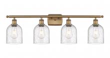 Innovations Lighting 516-4W-BB-G558-6SDY - Bella - 4 Light - 36 inch - Brushed Brass - Bath Vanity Light