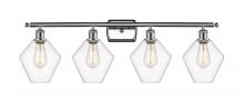 Innovations Lighting 516-4W-PC-G652-8 - Cindyrella - 4 Light - 38 inch - Polished Chrome - Bath Vanity Light