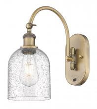 Innovations Lighting 518-1W-BB-G558-6SDY - Bella - 1 Light - 6 inch - Brushed Brass - Adjustable Swing Arm