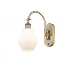 Innovations Lighting 518-1W-BB-G651-6 - Cindyrella - 1 Light - 6 inch - Brushed Brass - Adjustable Swing Arm