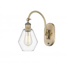 Innovations Lighting 518-1W-BB-G652-6 - Cindyrella - 1 Light - 6 inch - Brushed Brass - Adjustable Swing Arm